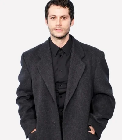 Dylan O’Brien Twinless Black Trench Coat