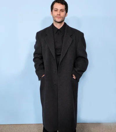 Dylan O’Brien Twinless Black Trench Coat