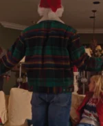 EXmas 2023 Robbie Amell Plaid Jacket