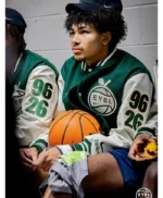 Florida Rebels Peach Jam Varsity Jacket