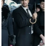 Eddie Halstead 2024 The Gentlemen Black Coat