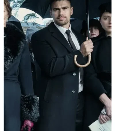 Eddie Halstead 2024 The Gentlemen Black Coat