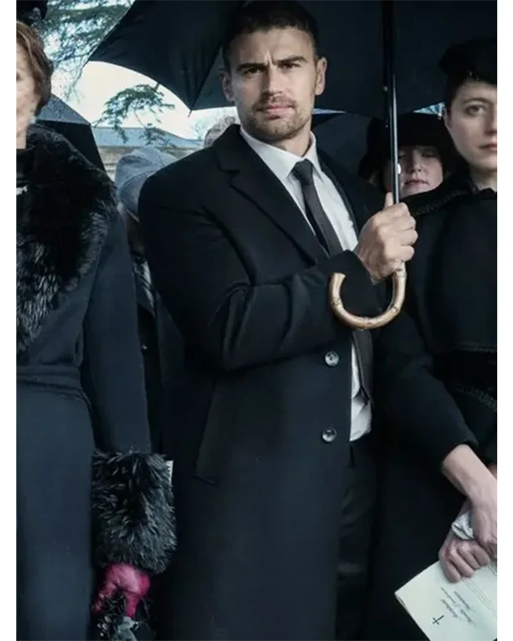 Eddie Halstead 2024 The Gentlemen Black Coat Eddie Halstead 2024 The Gentlemen Black Coat