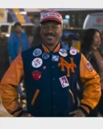Eddie Murphy Coming 2 America Akeem Letterman Jacket