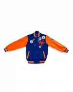 Eddie Murphy Coming 2 America Akeem Letterman Jacket