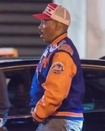 Eddie Murphy Coming 2 America Akeem Letterman Jacket