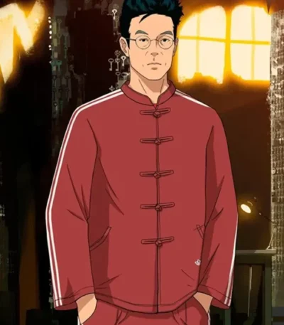 Edison Chen Clot Track Jacket