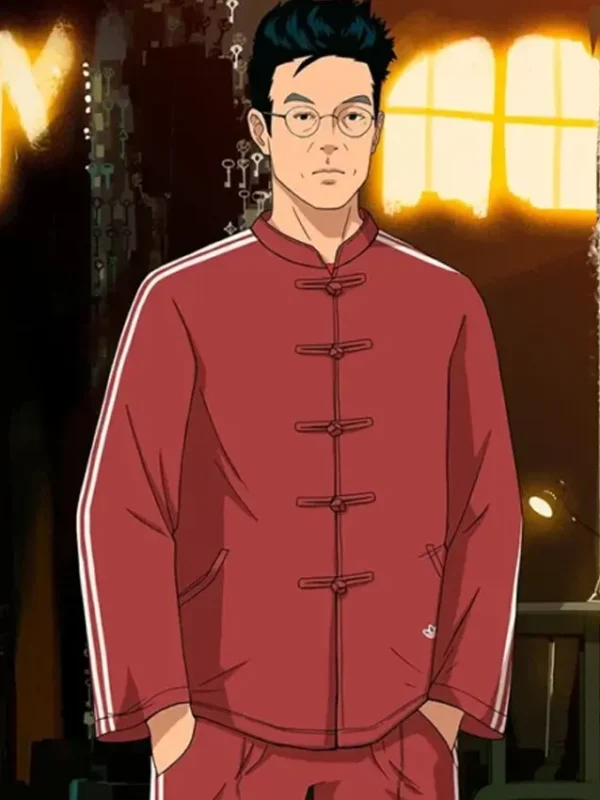 Edison Chen Clot Track Jacket