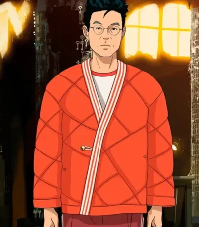 Edison Chen Clot Wrap Jacket
