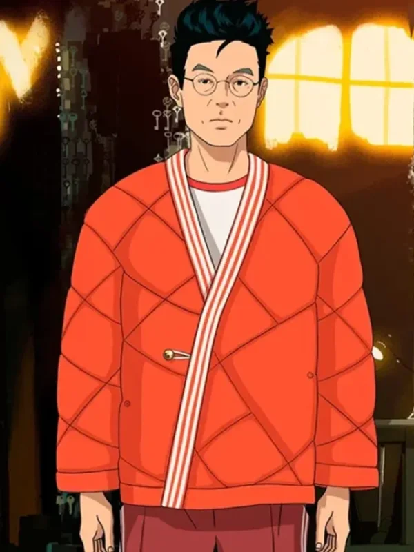 Edison Chen Clot Wrap Jacket