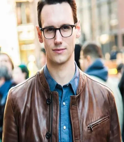 Edward Nygma Gotham Leather Jacket