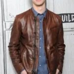Edward Nygma Gotham Leather Jacket