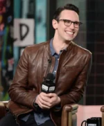 Edward Nygma Gotham Leather Jacket
