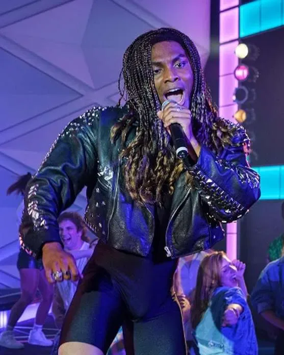 Elan Ben Ali Girl You Know It’s True 2024 Black Studded Jacket Elan Ben Ali Girl You Know It’s True 2024 Black Studded Jacket