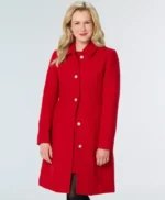 Ella A Newport Christmas Red Coat