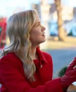 Ella A Newport Christmas Red Coat