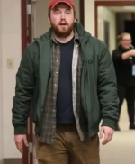 I Want Your Sex Event Elliot Bell Green Jacket