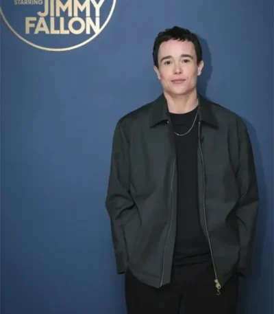 Elliot Page The Tonight Show Jacket