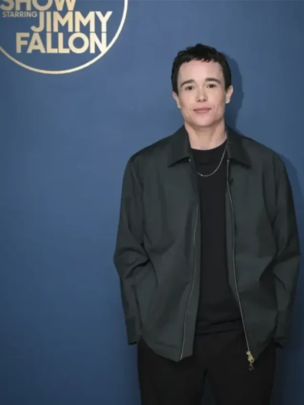 Elliot Page The Tonight Show Jacket