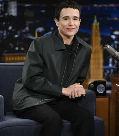 Elliot Page The Tonight Show Jacket