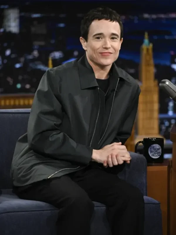 Elliot Page The Tonight Show Jacket