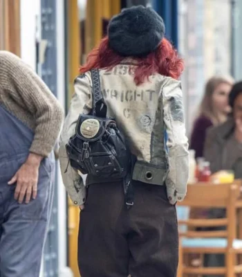 Emma Stone Cruella De Vil Cotton Jacket