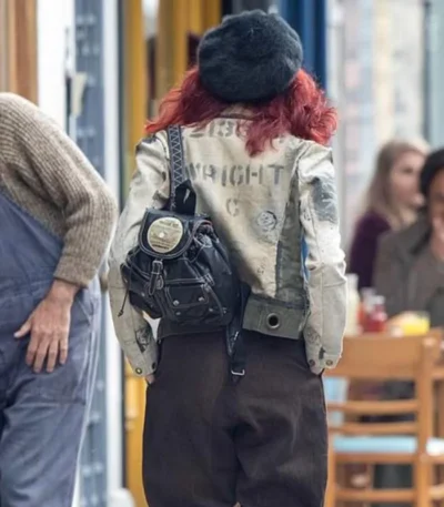 Emma Stone Cruella De Vil Cotton Jacket