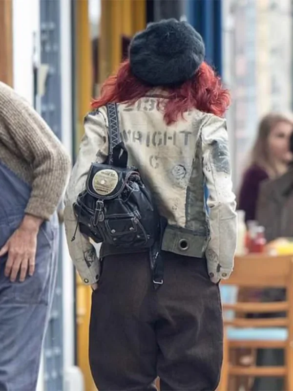 Emma Stone Cruella De Vil Cotton Jacket