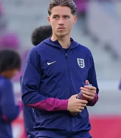 Nike 2025 England Training Track Jacket