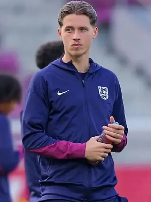 Nike 2025 England Training Track Jacket