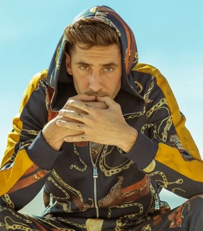 Enric Auquer Sky Rojo Jacket