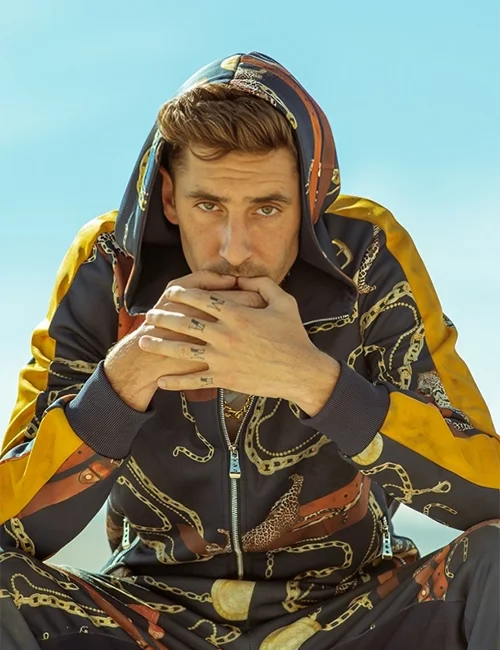 Enric Auquer Sky Rojo Jacket Enric Auquer Sky Rojo Jacket