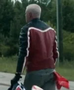 Eric Dane One Fast Move 2024 Leather Jacket