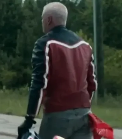 Eric Dane One Fast Move 2024 Leather Jacket