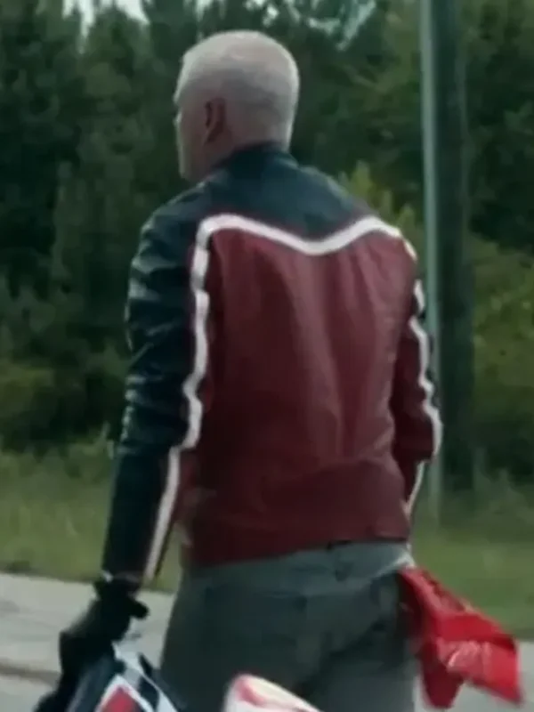 Eric Dane One Fast Move 2024 Leather Jacket