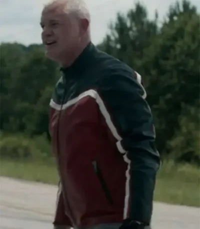 Eric Dane One Fast Move 2024 Leather Jacket