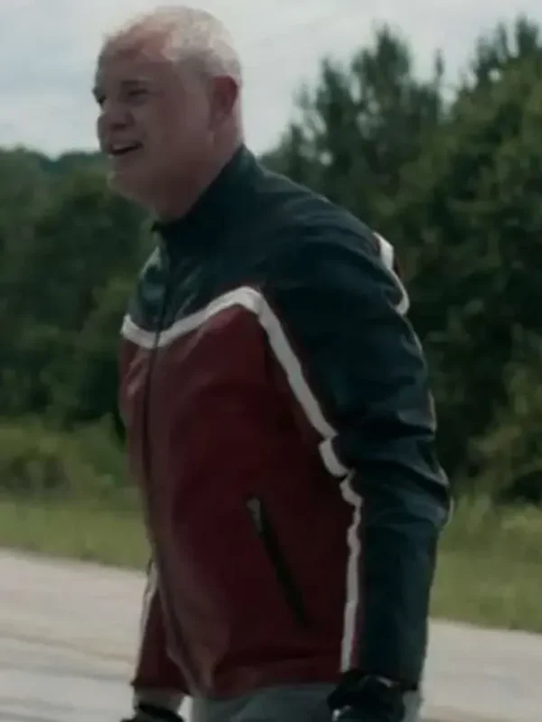 Eric Dane One Fast Move 2024 Leather Jacket