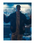 Eric Draven the Crow 2024 Leather Bomber Jacket