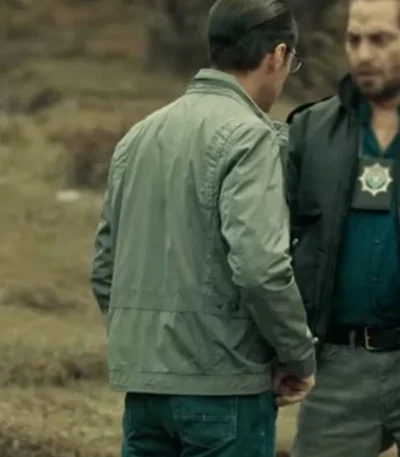 Erik Hayser Dark Desire Esteban Green Jacket