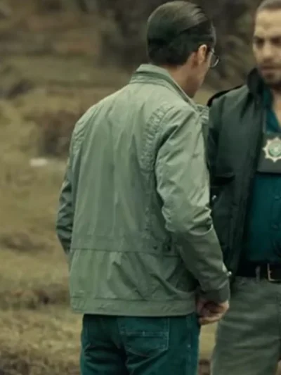 Erik Hayser Dark Desire Esteban Green Jacket