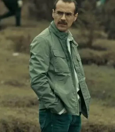Erik Hayser Dark Desire Esteban Green Jacket