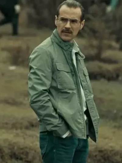Erik Hayser Dark Desire Esteban Green Jacket