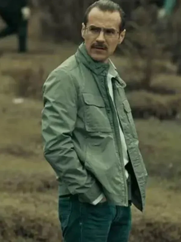 Erik Hayser Dark Desire Esteban Green Jacket