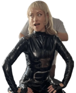 I Want Your Sex Erika Tracey Black Jacket