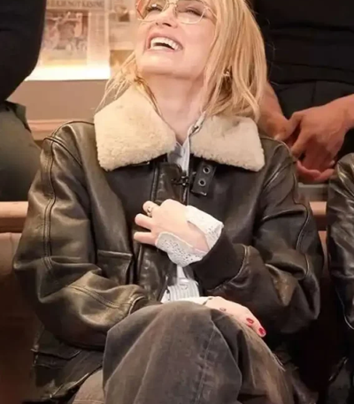 I Want Your Sex Erika Tracey Black Leather Jacket