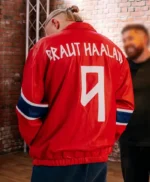 Erling Haaland Custom Norway Jacket
