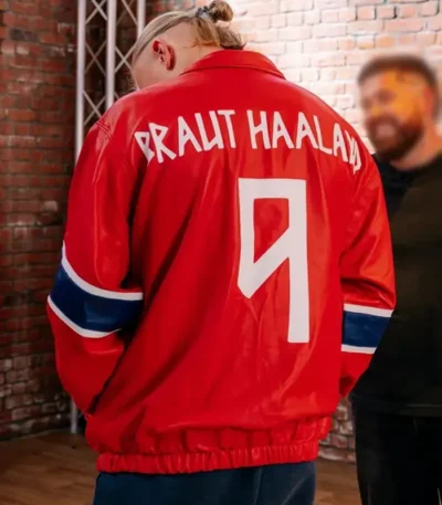 Erling Haaland Custom Norway Jacket
