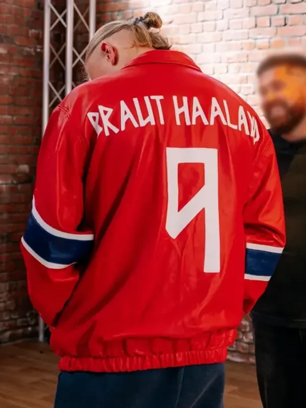 Erling Haaland Custom Norway Jacket