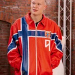Erling Haaland Custom Norway Jacket