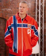 Erling Haaland Custom Norway Jacket